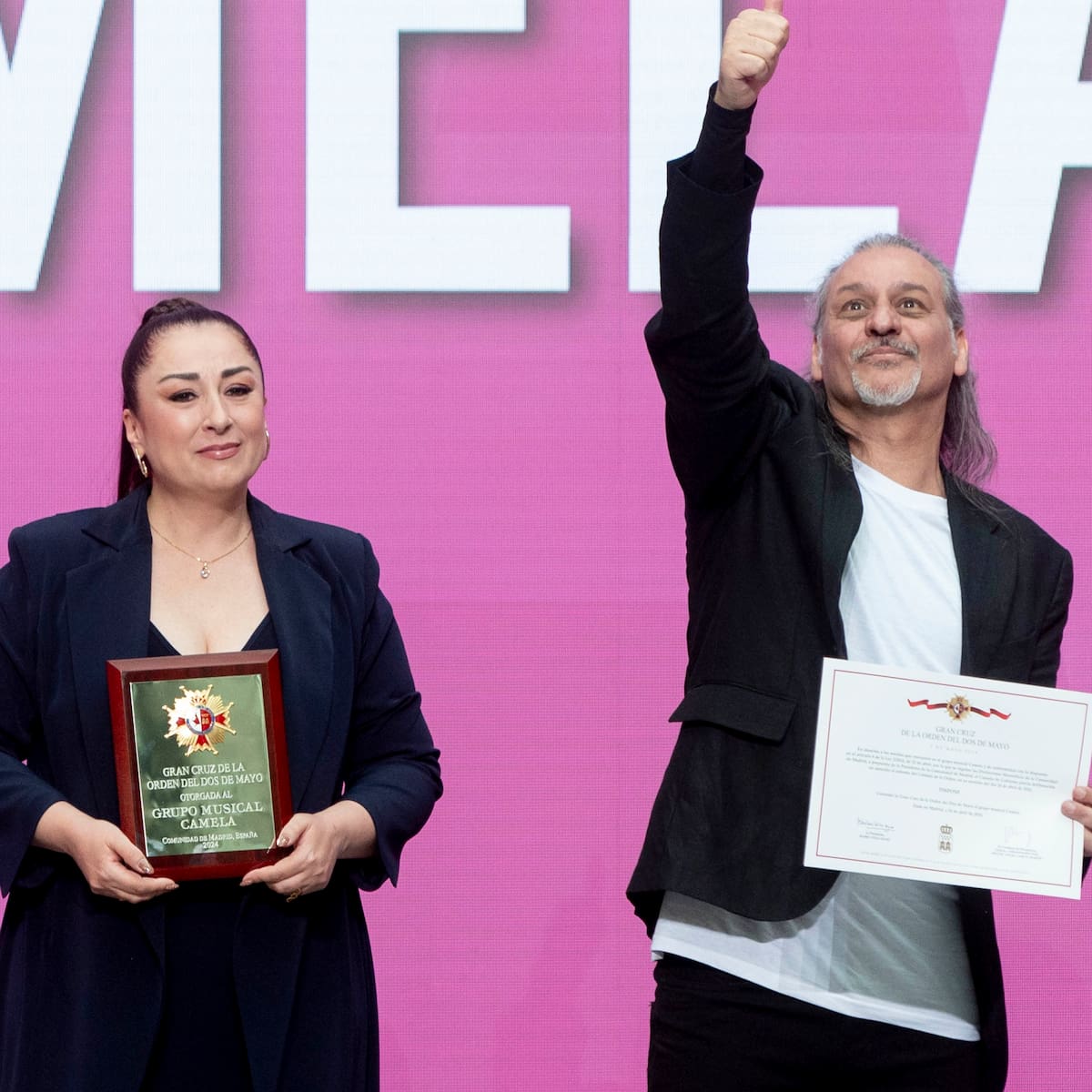 Camela pone punto y final a su polémica: "No sé de dónde han salido ciertas cosas que yo no he dicho"