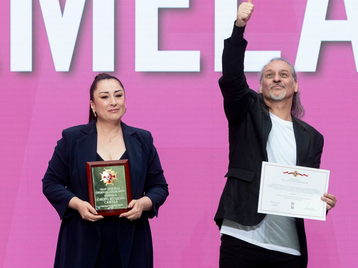 Camela pone punto y final a su polémica: "Está todo bien"