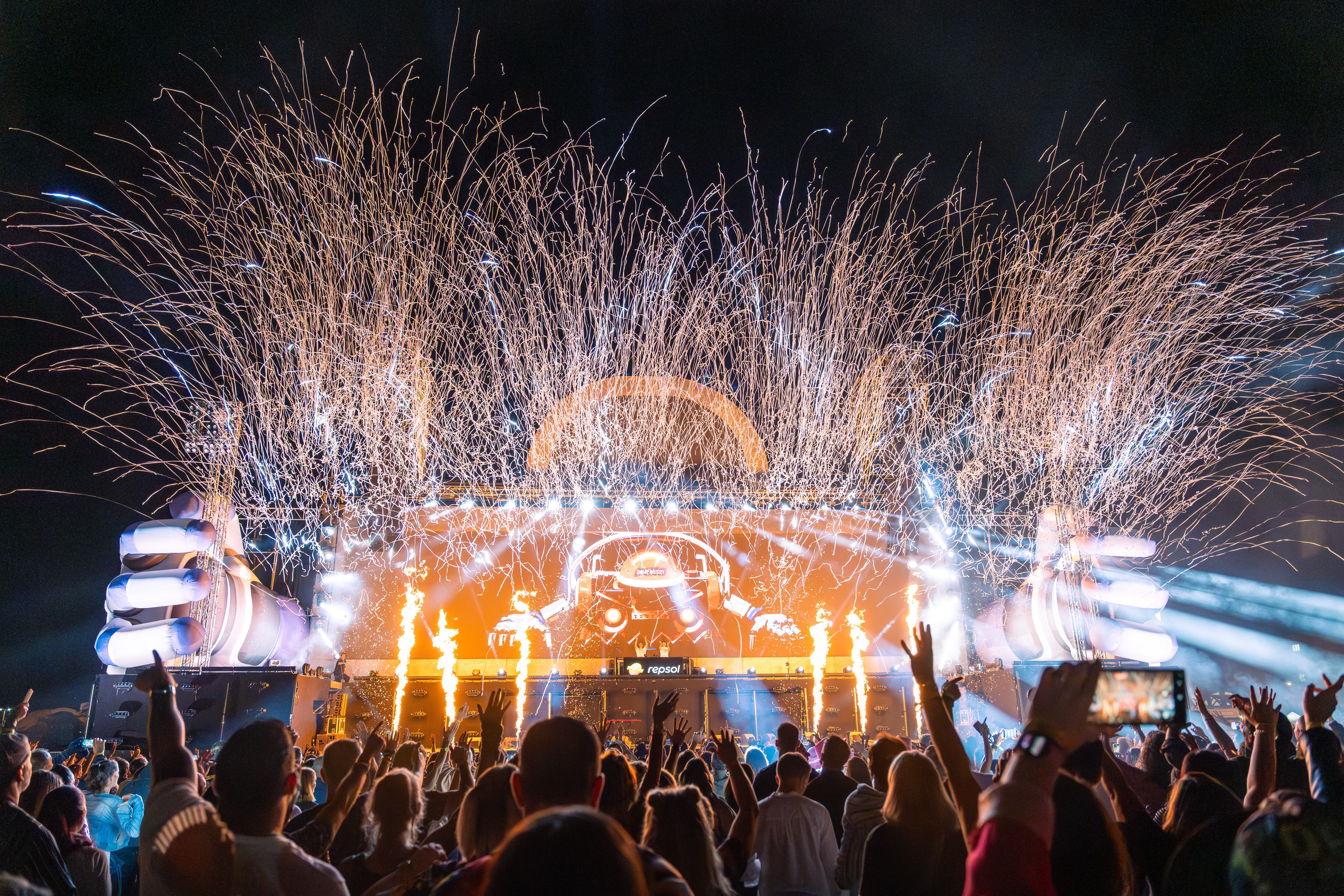 Gran Canaria se convirtió en la gran fiesta de los 90