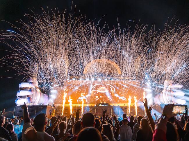 Gran Canaria se convirtió en la gran fiesta de los 90