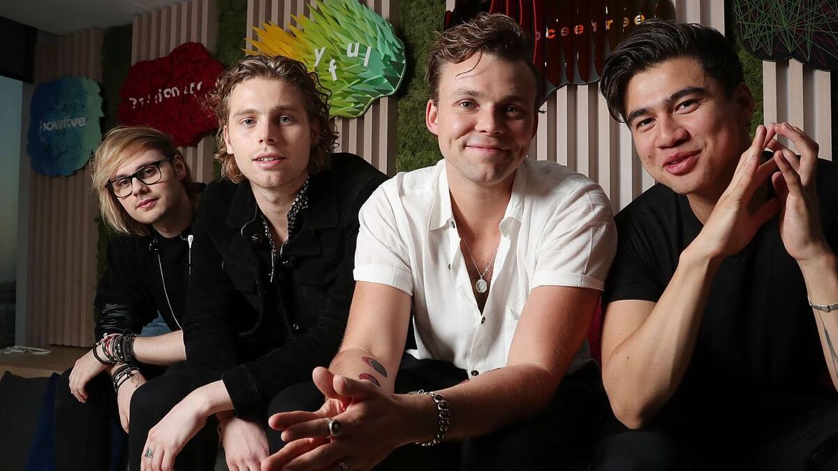 5 Seconds of Summer (5SOS) anuncia su nueva canción ‘Take my hand’, adelanto de su próxima aventura musical