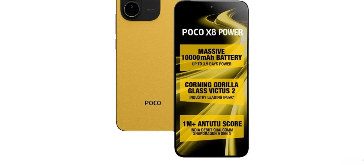 Poco X8 Power