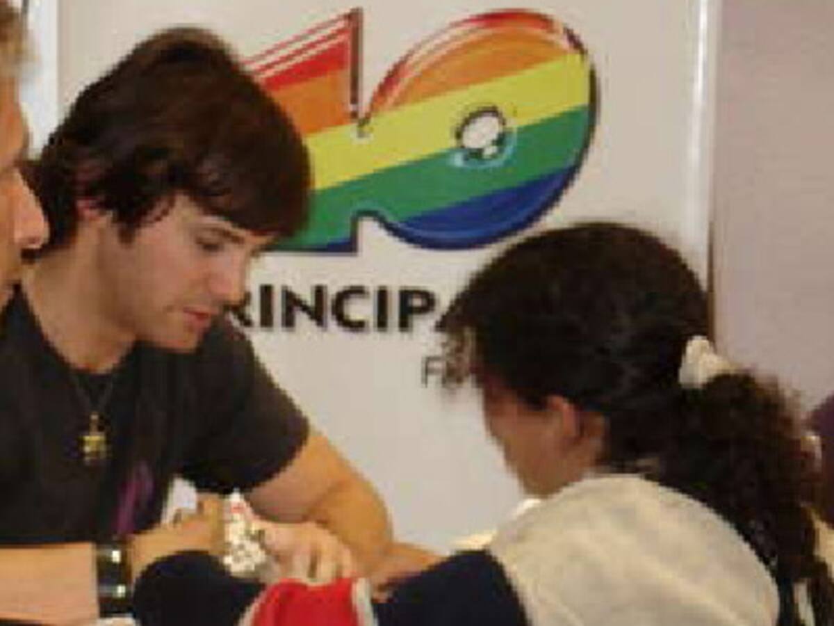 Axel en Musimundo