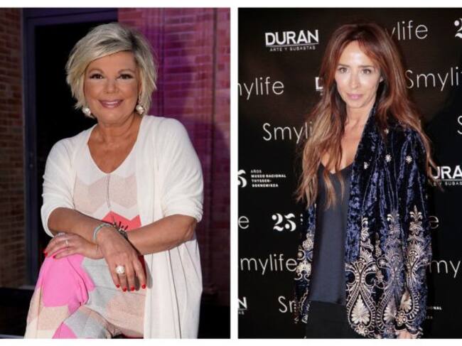 Terelu Campos y María Patiño.