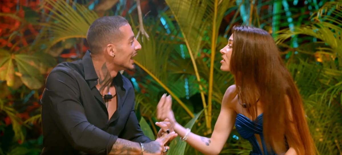 Jose y Nerea, en 'La isla de las tentaciones 10' en Telecinco