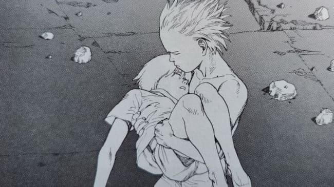 Por primera vez, el dibujo en blanco y negro en su orientación original.