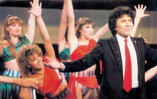 Geordie Dann actuando