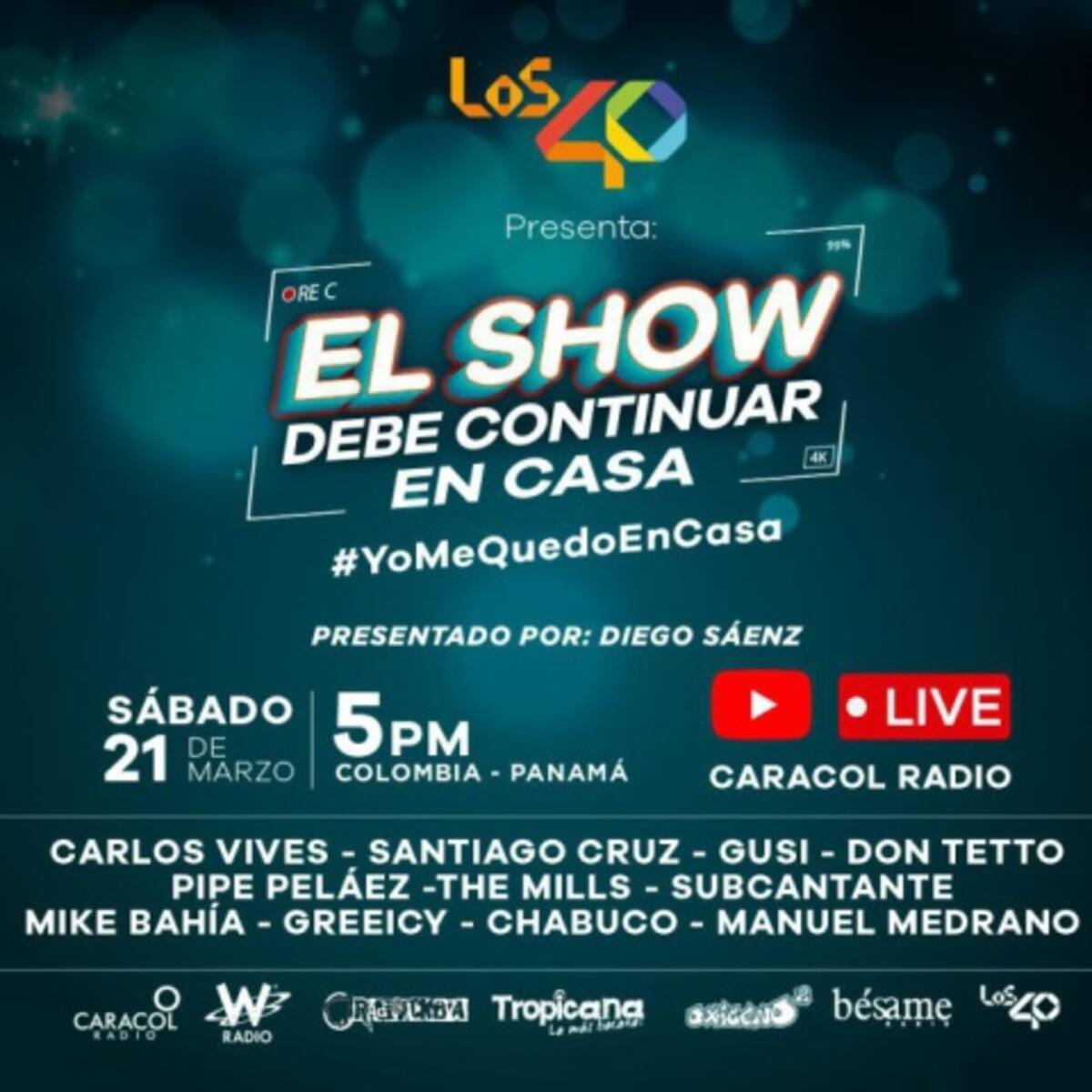 Revive todo "El Show debe continuar en casa"