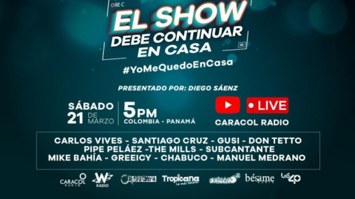 Revive todo "El Show debe continuar en casa"