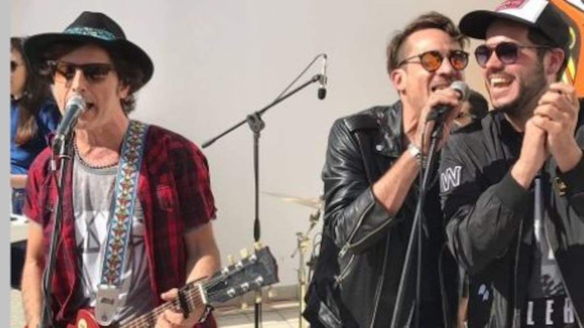 Así cubrieron los medios a Coti y Chano en la terraza de Los40