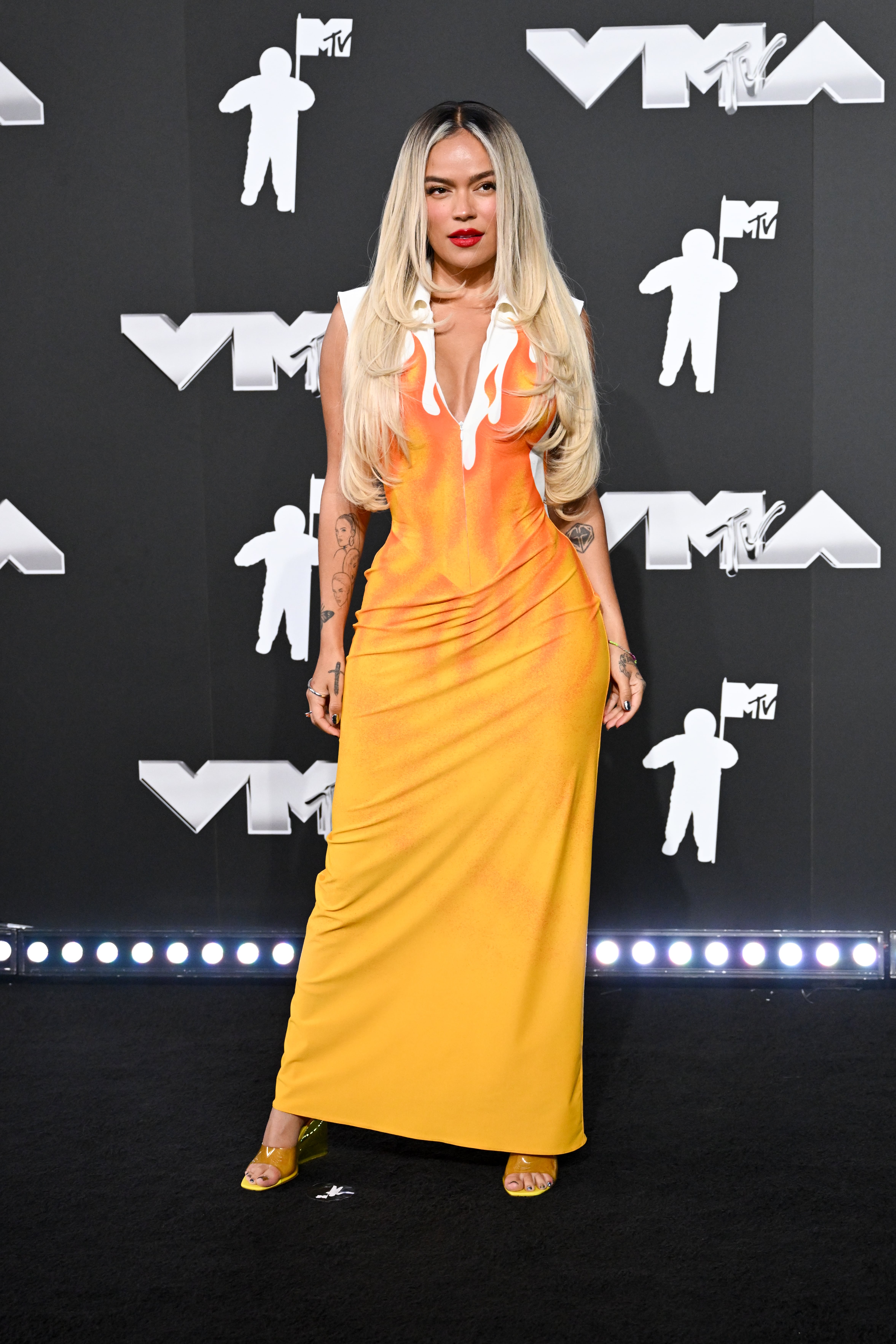 Karol G en los 2024 MTV Video Music Awards