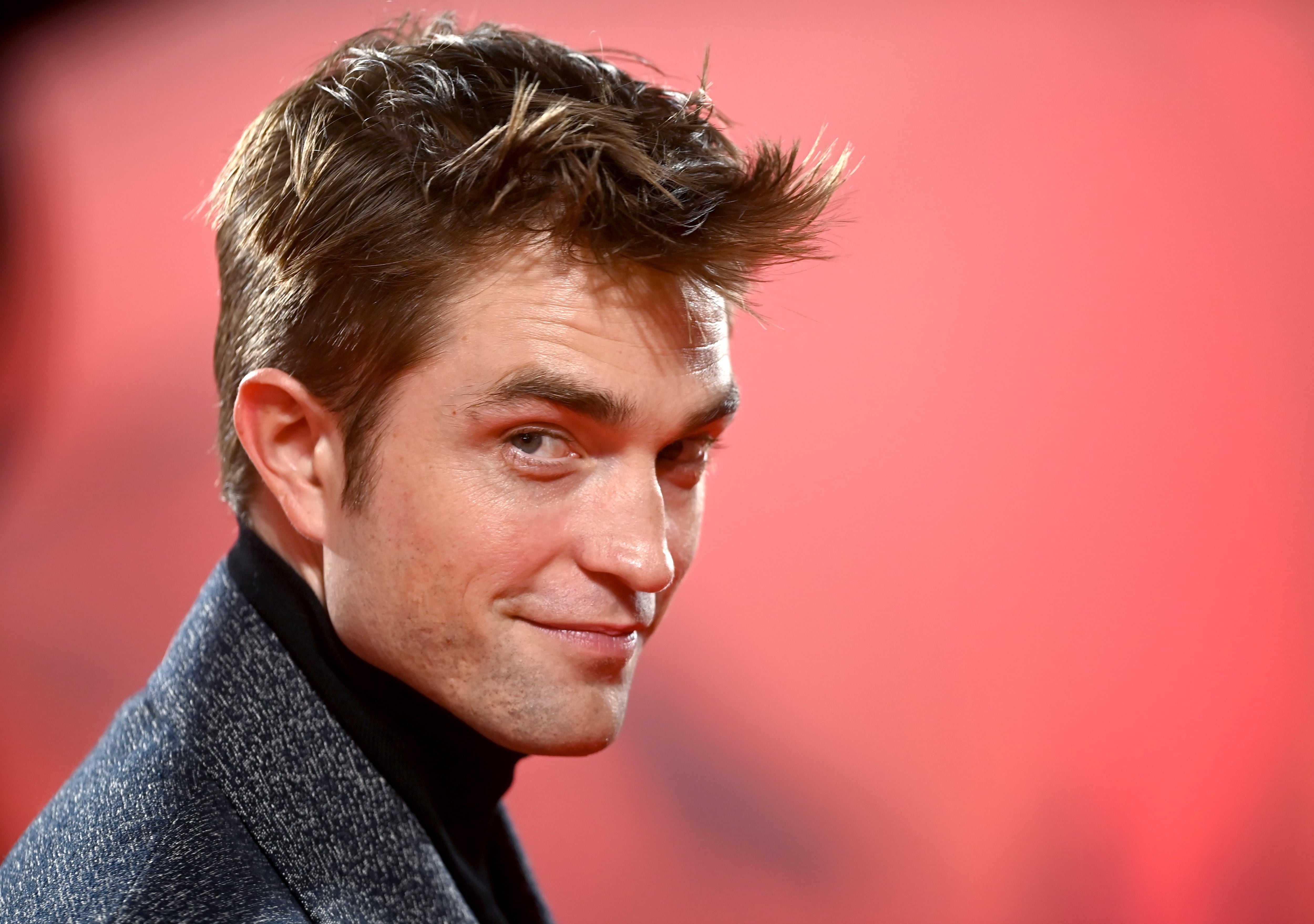 Robert Pattinson, en la premiere de The Batman