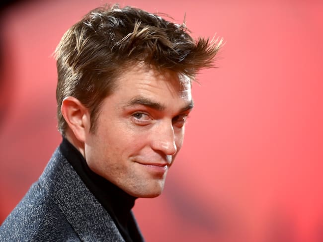 Robert Pattinson, en la premiere de The Batman