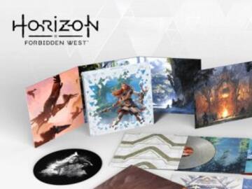‘Horizon Forbidden West’ anuncia el lanzamiento de su banda sonora