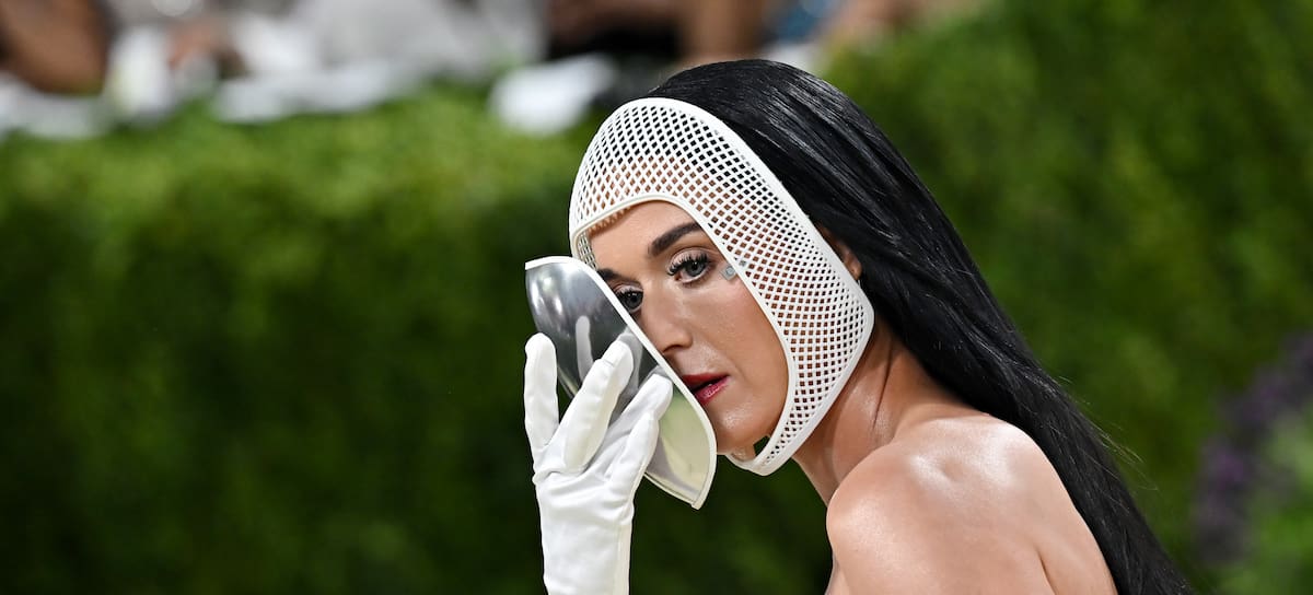Katy Perry en la MET Gala