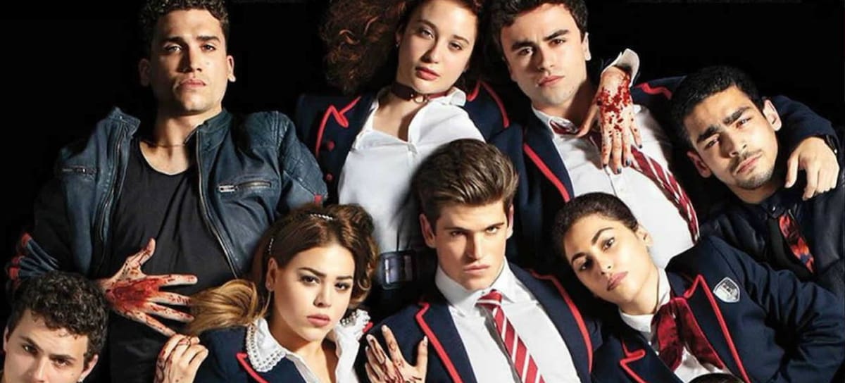 Imagen promocional de 'Élite'