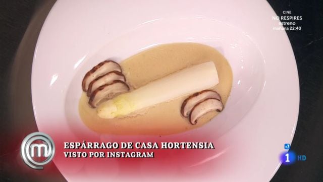 El primer plato de Tamara Falcó