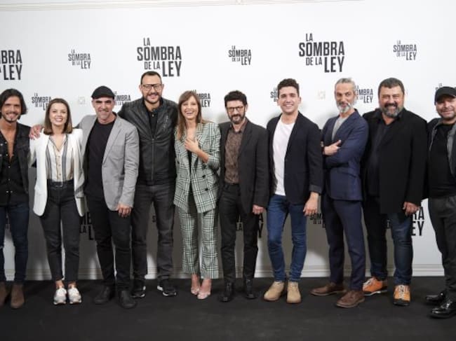 Fredi Leis, Adriana Torrebejano, Luis Tosar, Dani de la Torre, Michelle Jenner, Manolo Solo, Jaime Lorente, Ernesto Alterio, Paco Tous y Vicente Romero en el estreno de la peli.