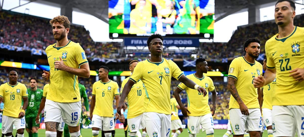 La Selección de fútbol de Brasil en la FIFA World Cup 2026