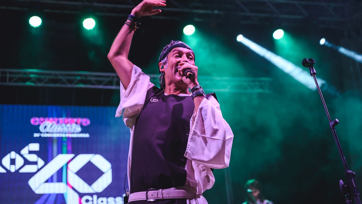 La Banda del Capitán Inhumano y Bernárdez llevan a Ciudad Real la mejor música de los 80 y los 90 en el 24º Concierto LOS40 Classic