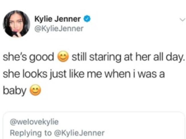 Captura Twitter Kylie Jenner