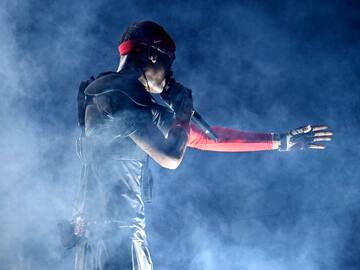 Travis Scott invita al escenario a Vinicius Jr de su segundo WiZink Center en Madrid