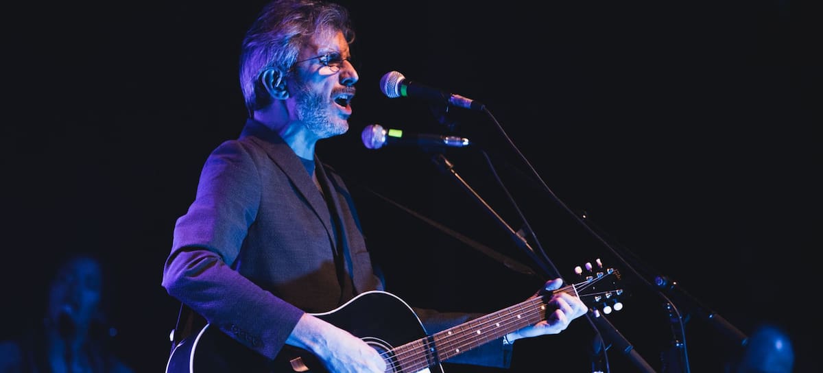 Xoel López en Inverfest 2021, la edición anterior, en el Teatro coliseum de Madrid, el 6 febrero de 2021