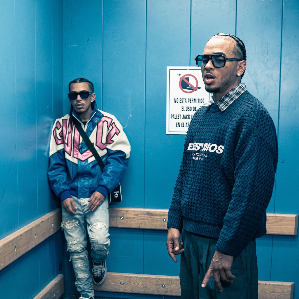 Ozuna y Yampi regresan a las raíces del género urbano con 'Ropa Cara'