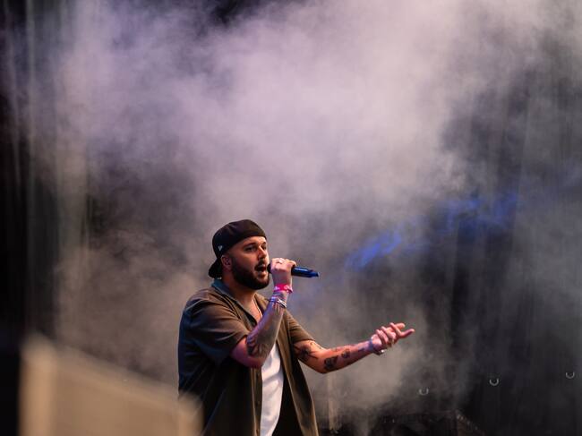 Dellacruz llenó de ritmo la noche.