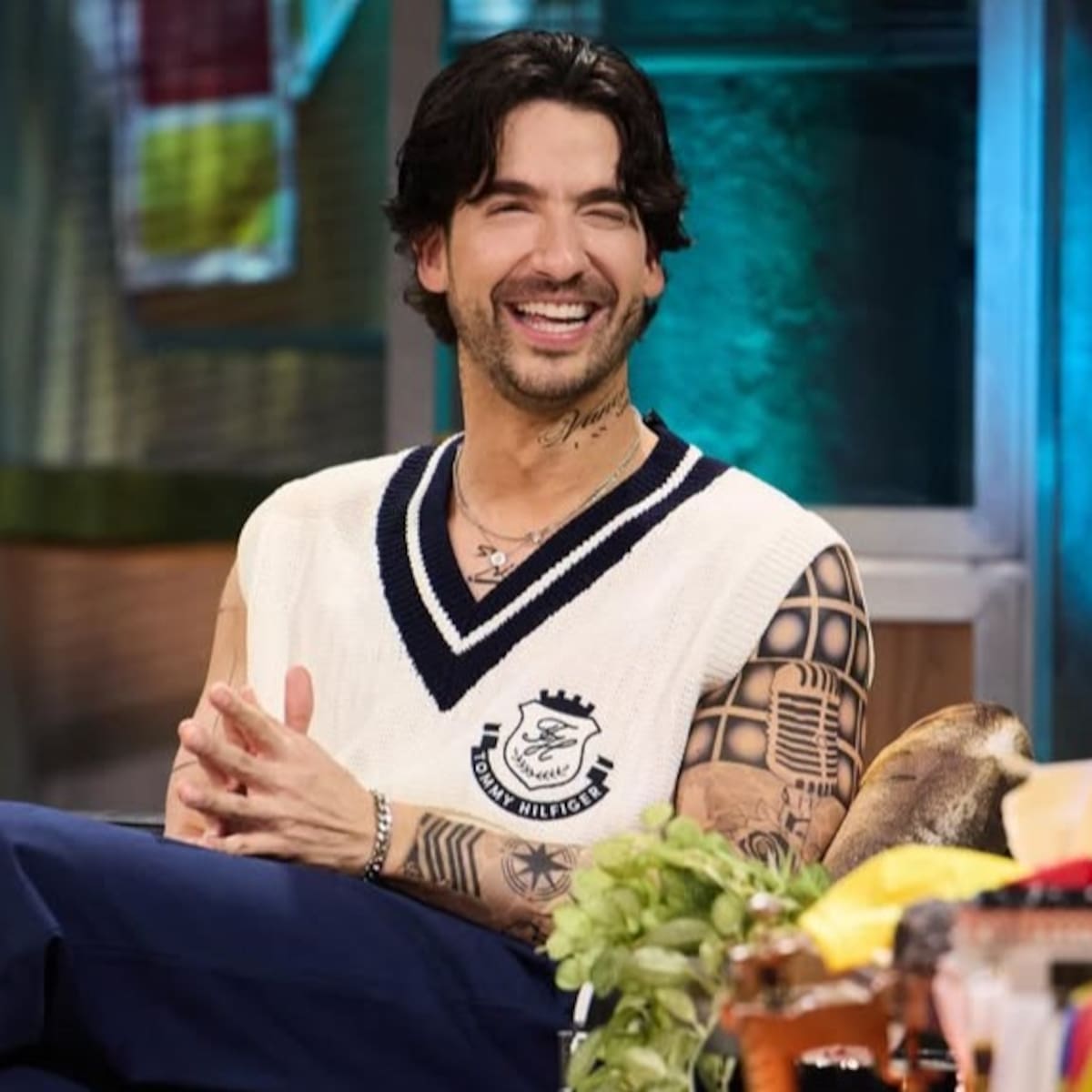 Carlos Torres explicó en 'La Revuelta' cómo Charly y 'La Reina del Flow' le cambiaron la vida: "No estábamos preparados para eso"