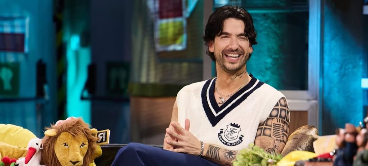 Carlos Torres, en 'La Revuelta' de RTVE