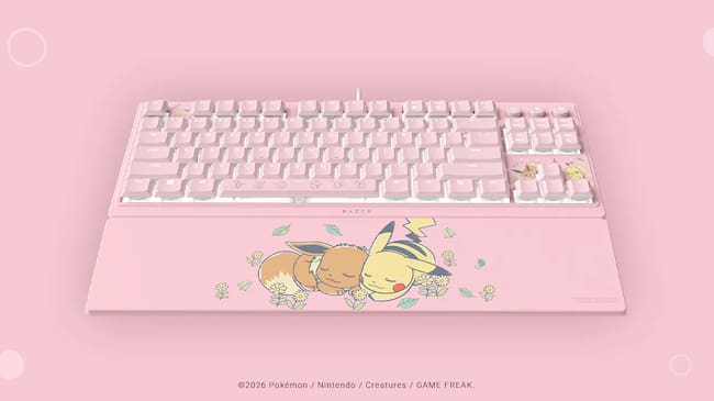 Razer | Pikachu & Eevee