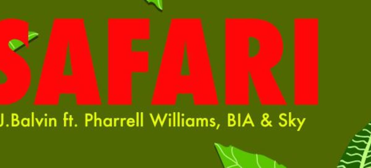 J Balvin + Pharrell: Safari