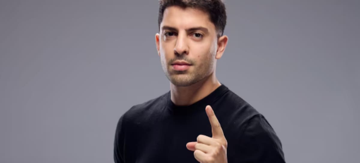 Gastón Edu en las fotos promocionales de 'La Velada del Año VI'