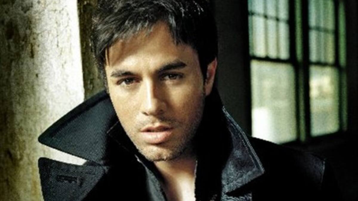 Enrique Iglesias sólo se baña dos veces por semana