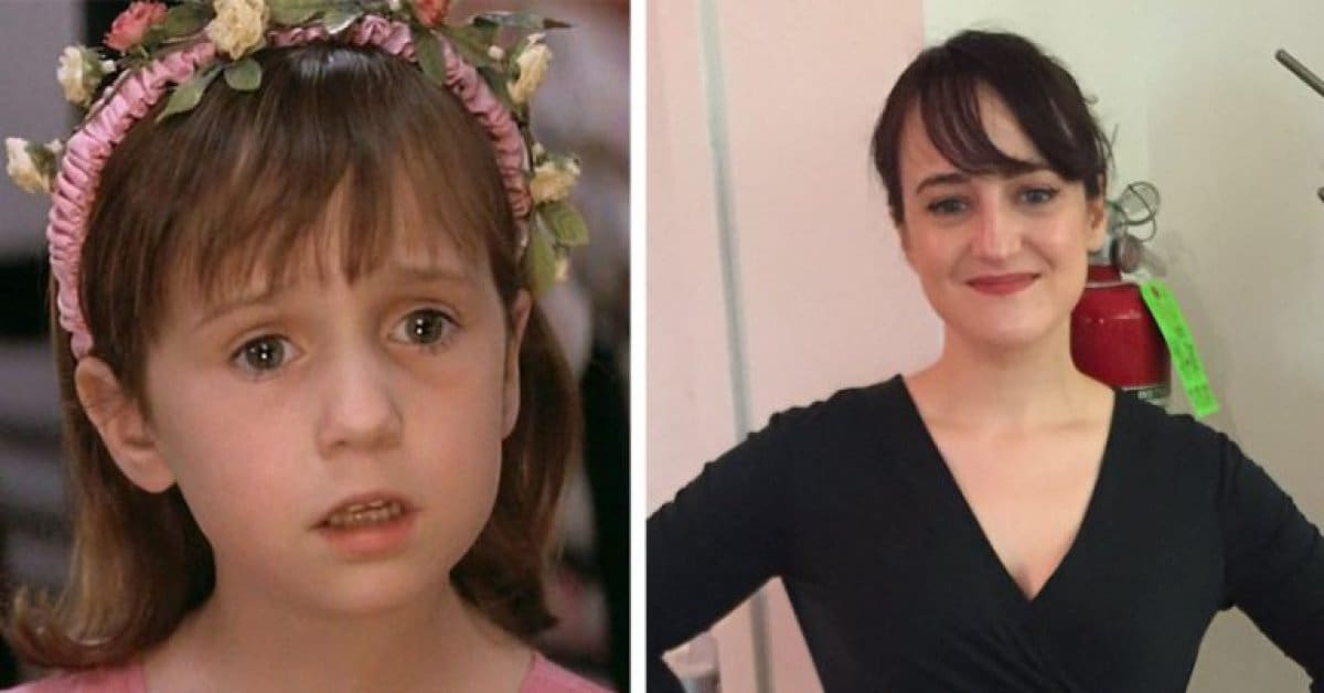 Mara Wilson - La más pequeña de la familia, interpretó a Nattie con tan sólo 6 años. Mara protagonizó las películas “Matilda” y “Milagro en la calle 34”, dos films muy exitosos para la carrera de la joven. Finalmente, Mara decidió abandonar la actuación.