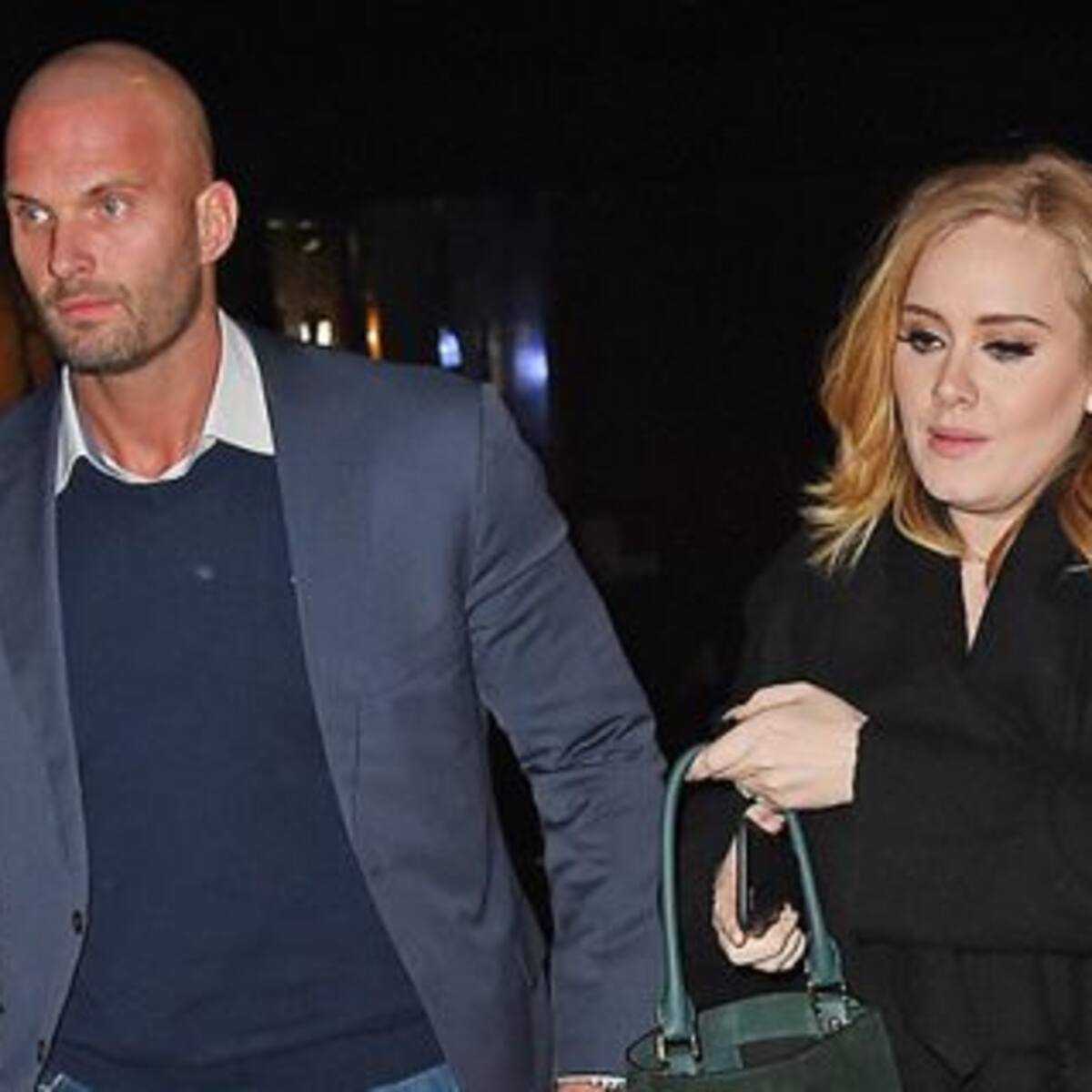 El guardaespaldas de Adele es furor en las redes