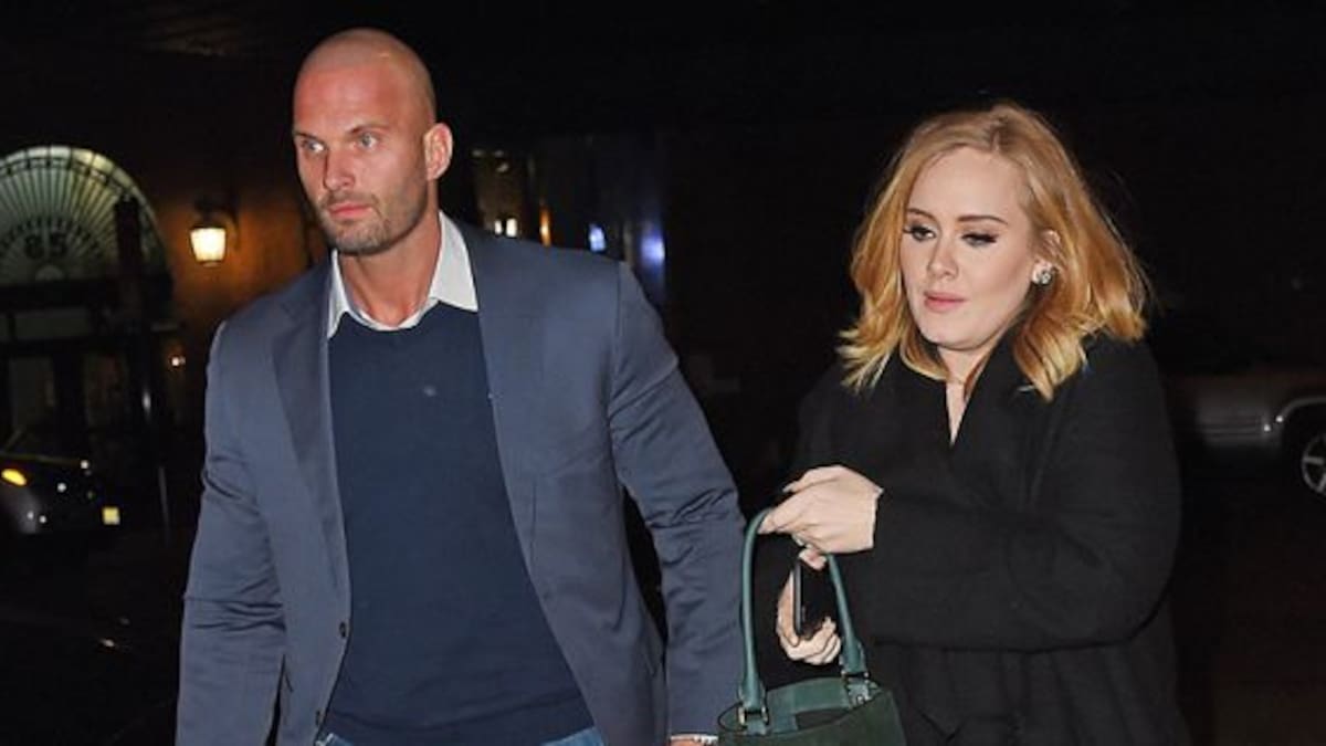 El guardaespaldas de Adele es furor en las redes
