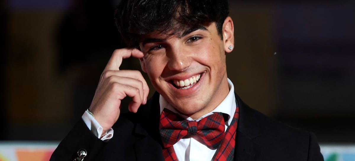 Oscar Casas, en el festival Malaga Sur en 2019