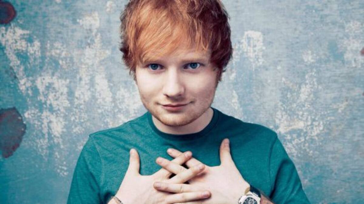 Katy Perry quiere ser la número 1 y no puede por Ed Sheeran