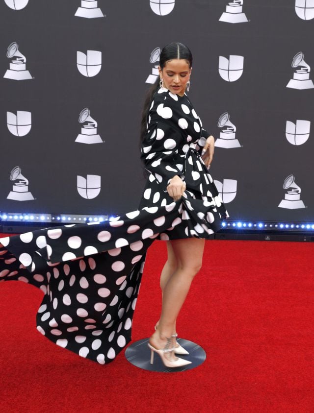 Rosalía en los Latin Grammy de 2019