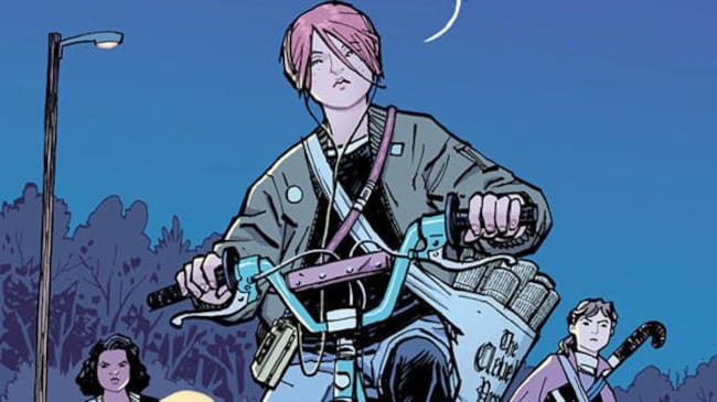 El dibujo de Cliff Chiang es una maravilla.