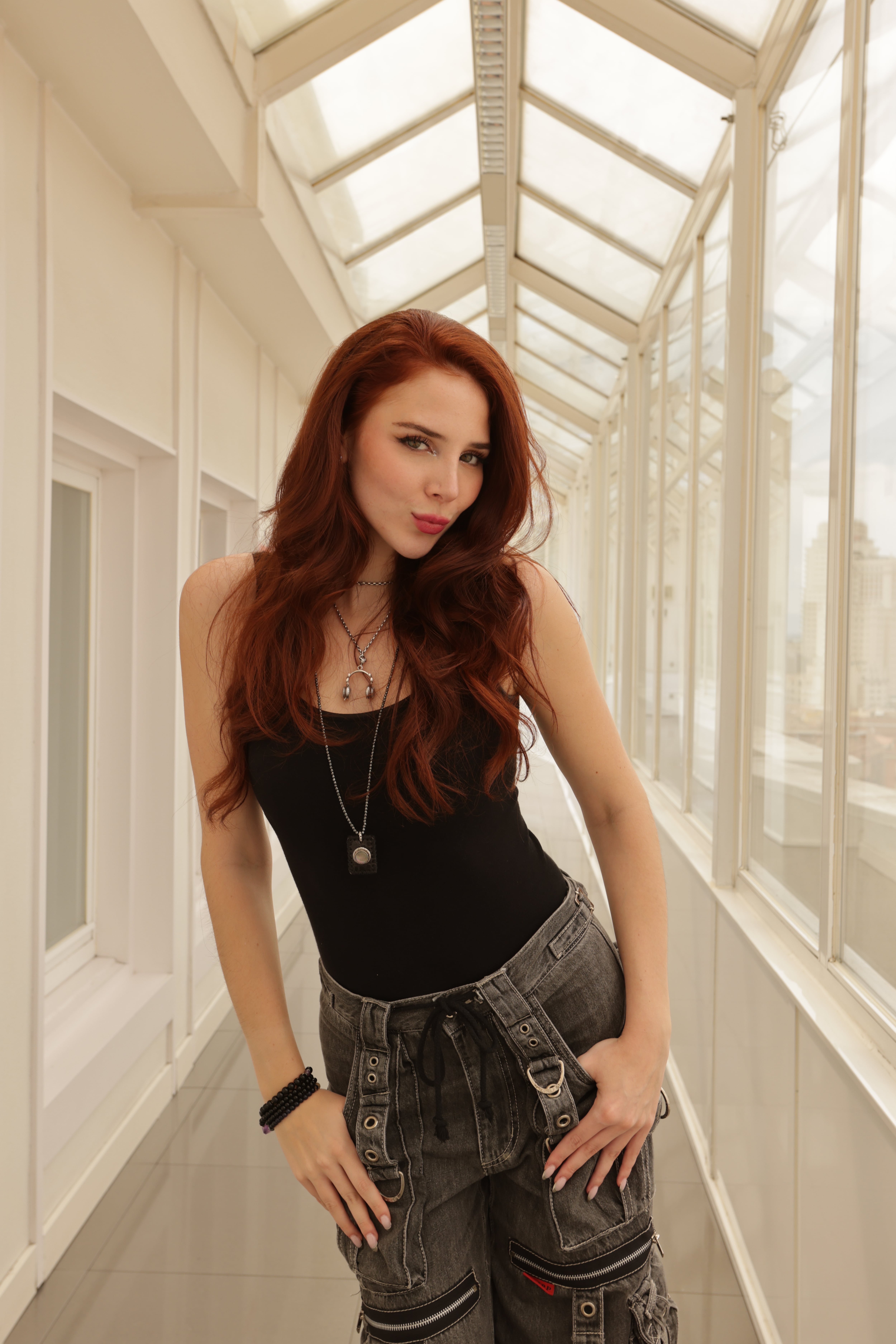 Chloe Jane en su visita a LOS40