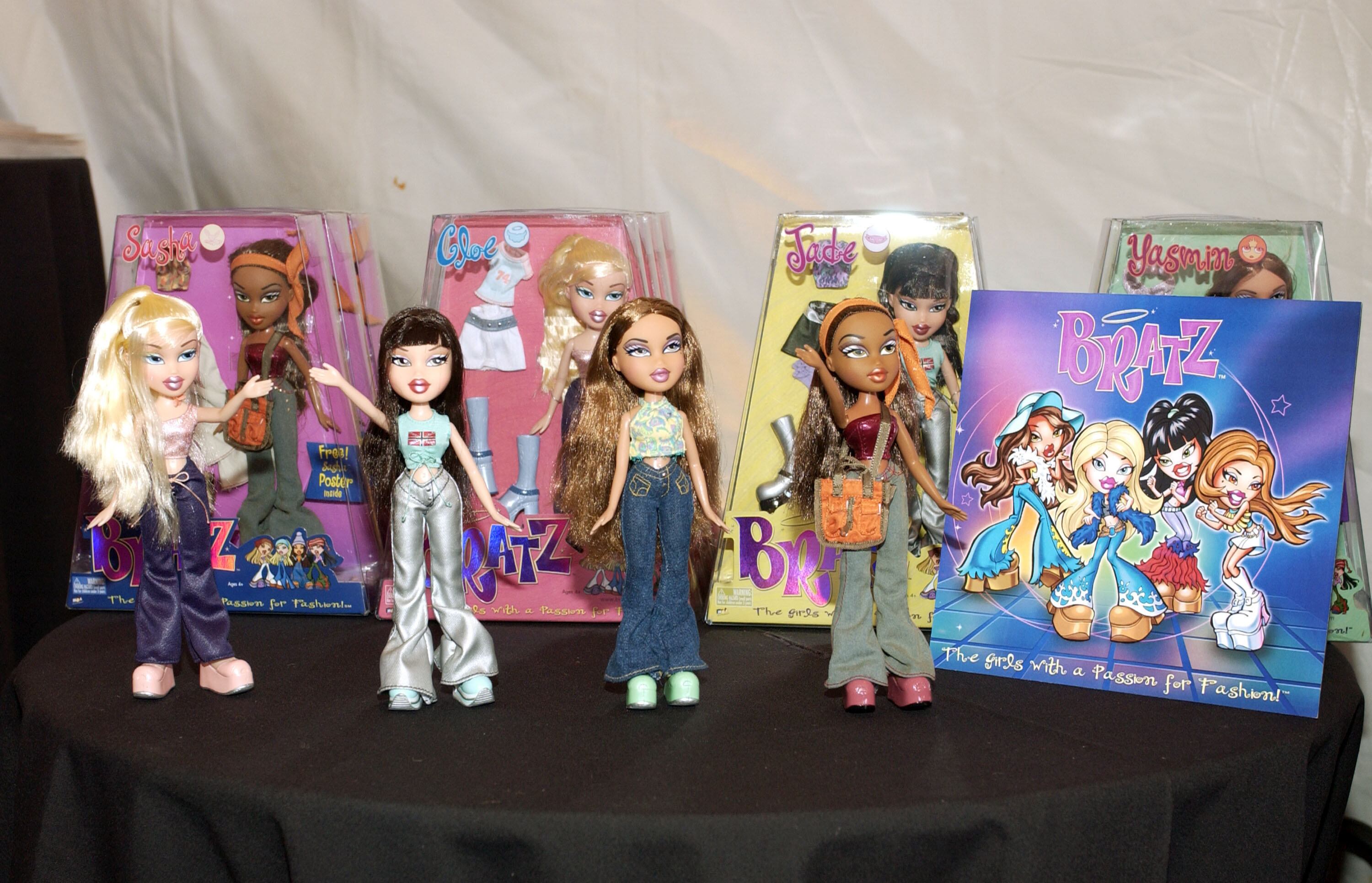 Muñecas Bratz en 2002