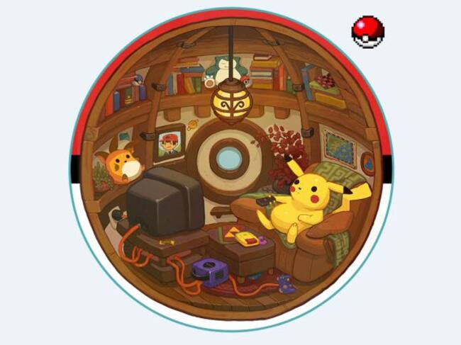 ¿Qué hay dentro de una pokebola?