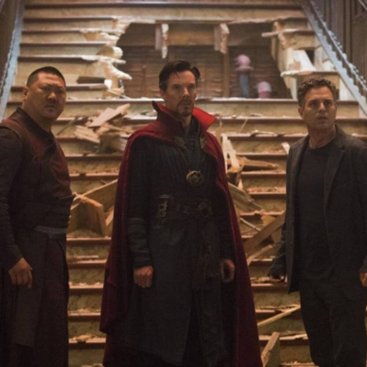 Se filtra escena eliminada de "Avengers: Infinity War"