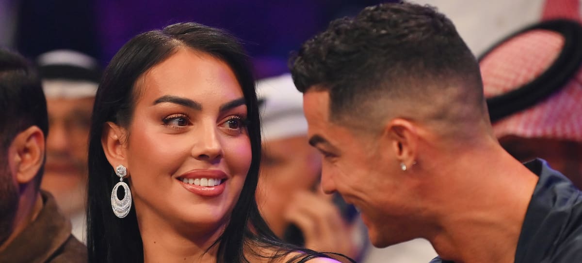 Georgina Rodríguez y Cristiano Ronaldo