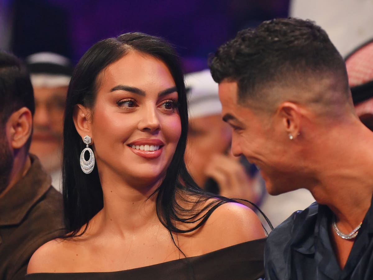 Georgina Rodríguez y Cristiano Ronaldo hablan sobre su boda en Vogue: “Era el destino”