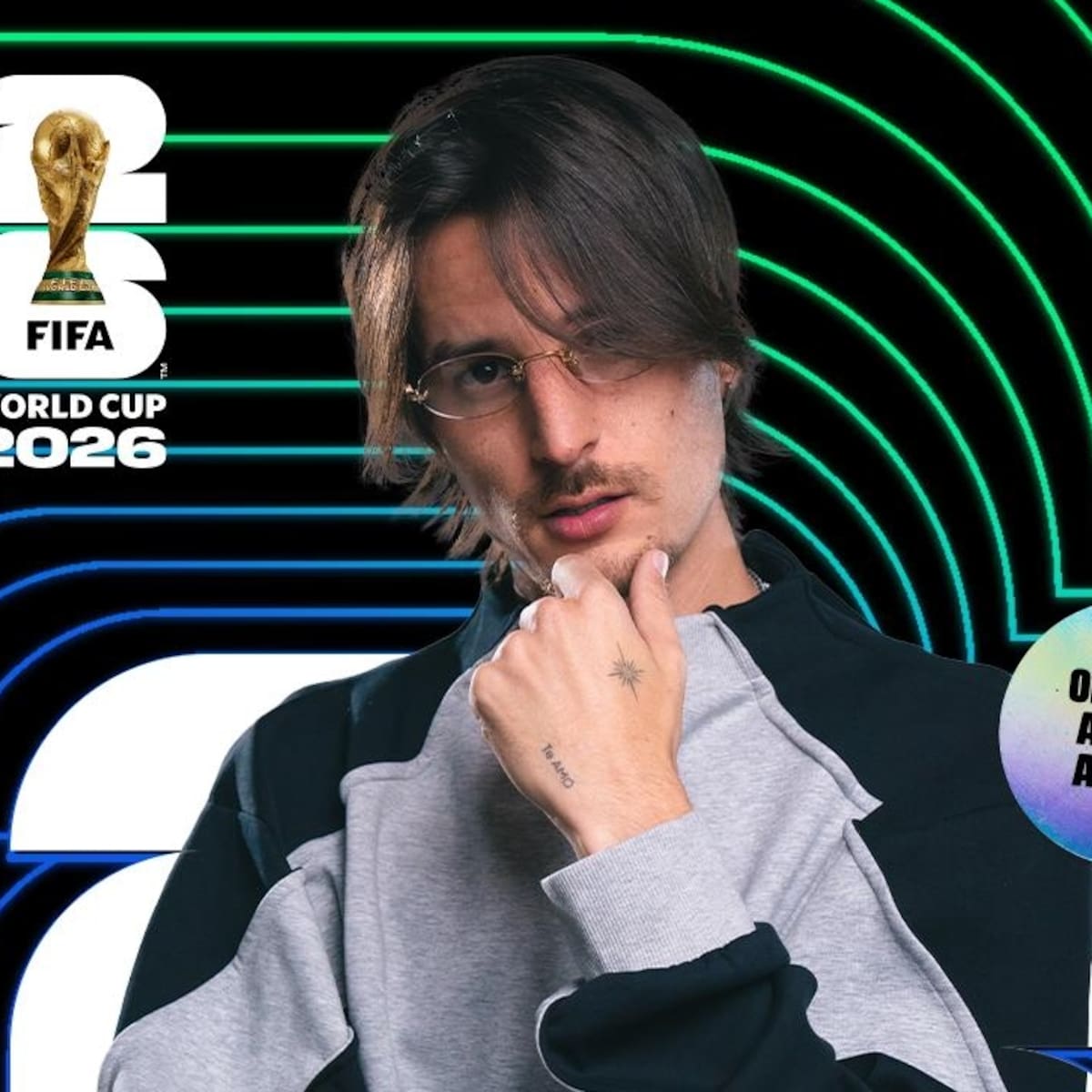 Danny Ocean se une al Mundial de Fútbol con 'Partidazo', incluido en el álbum oficial