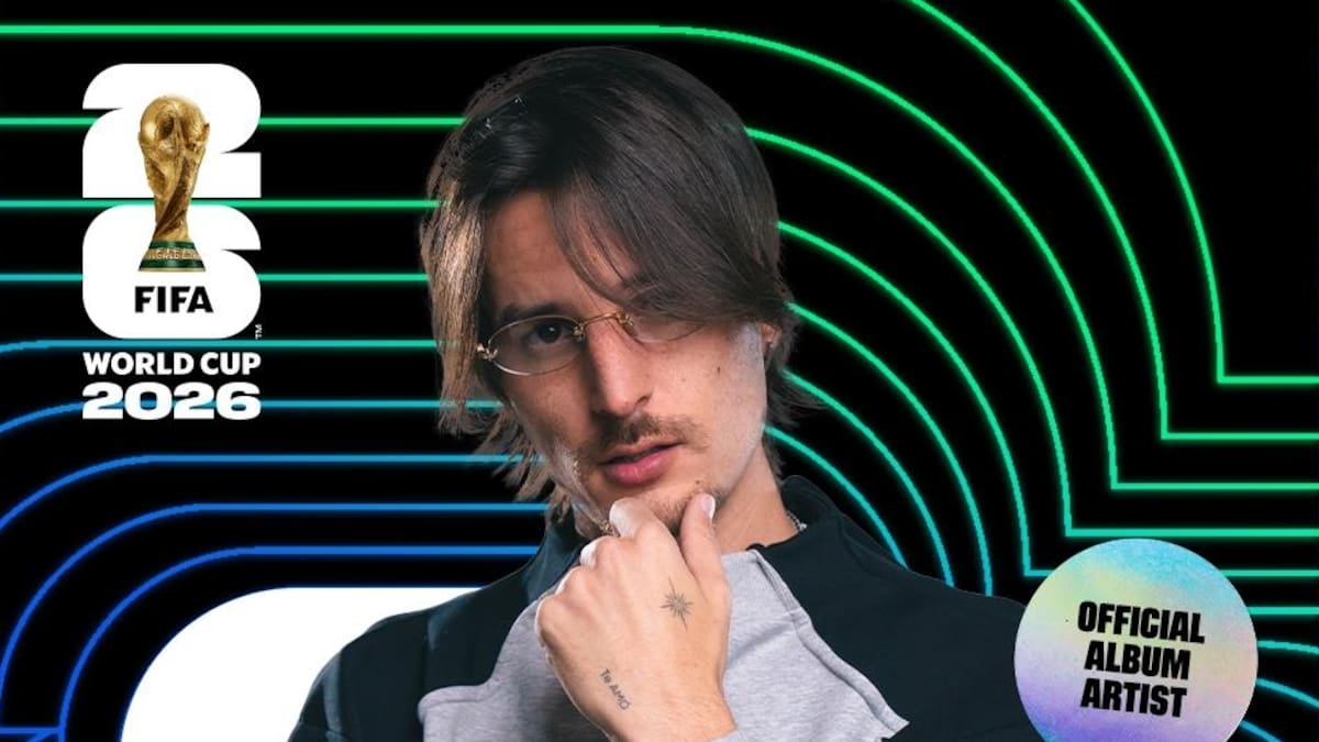 Danny Ocean se une al Mundial de Fútbol con 'Partidazo', incluido en el álbum oficial